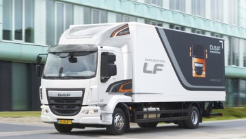 DAF liftet den Verteiler LF