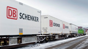 DB Schenker Rail präsentiert europaweite Leitzentrale