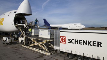 DB Schenker setzt auf CO2-Vermeidung