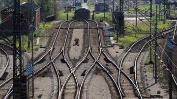 Erster Güterzug von China nach London unterwegs