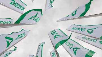 IAA: Dekra rechnet mit Milliardeneinsparungen durch Grüne Logistik 