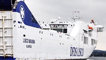 DFDS Seaways setzt leistungsstarke Fähre ein 