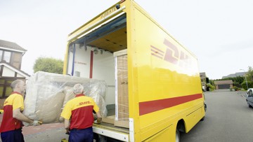 DHL erweitert Versandservice für schwere Güter