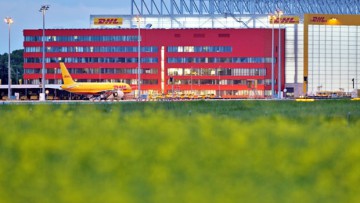 Frachtumschlag am DHL-Standort Leipzig legt weiter zu 