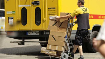 Paketdienstleister finden schwerer Mitarbeiter 