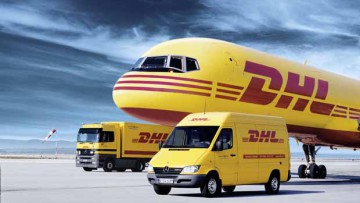 DHL bringt Airbus-Komponenten in die USA