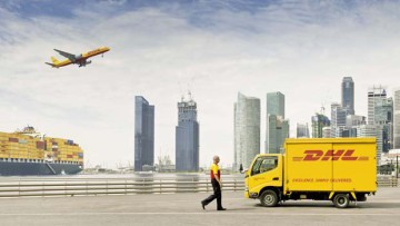 DHL und New Wave Group arbeiten zusammen