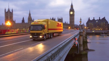 EU prüft britische Lkw-Maut