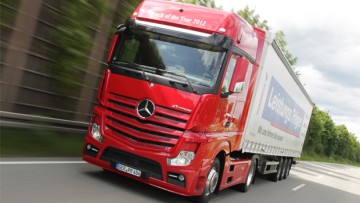 Supertest New Actros 1851