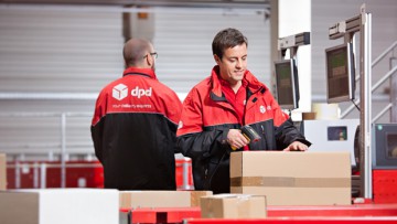 DPD baut neues Paketsortierzentrum im Südwesten