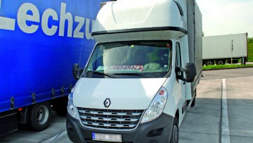 Frankreich zieht gegen ausländische Kleintransporter zu Felde