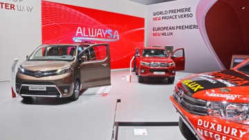 Bildergalerie: Die Highlights des Genfer Autosalons