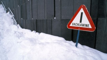 Ratgeber: Wenn der Schnee zur Last wird