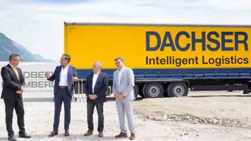 Dachser baut neuen Standort in Österreich