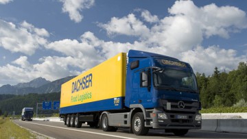 Dachser Food Logistics beteiligt sich an Papp Italia 