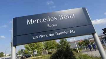 Mercedes-Benz Werk Berlin setzt auf Zeitfenstermanagement