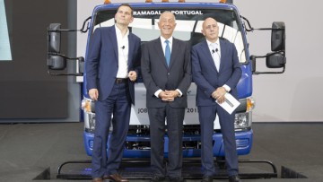 Daimler startet Produktion des Fuso E-Canter in Portugal