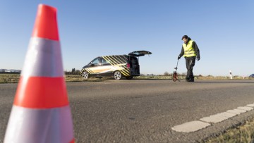 Mercedes-Benz Vans: Eigene Unfallforschung erfolgreich