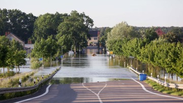 Hochwasser: Im Süden Entspannung, Norden noch vor Höchstständen