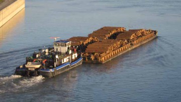 Initiative für mehr Güter auf der Donau