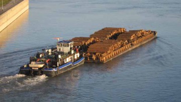 Mehr Rohstoffe auf die Donau bringen