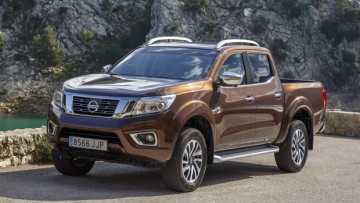 Nissan präsentiert den neuen Navara