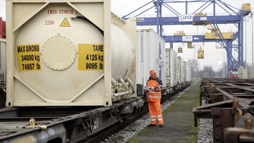 Samskip investiert im Duisburger Hafen