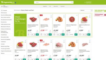 Edeka will den Lebensmittel-Onlinehandel stärken