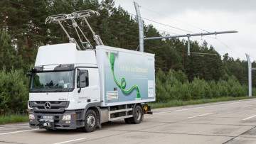 Elektrische LKW sollen in Kalifornien rollen