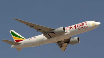 Ethiopian Cargo kehrt nach Belgien zurück