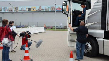 Euro-Trucker macht Schule 