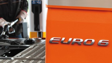 Verbrauchen Euro-6-LKW mehr als Euro 5?