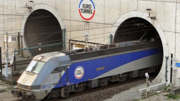 Technischer Defekt: Zugverkehr im Eurotunnel eingestellt