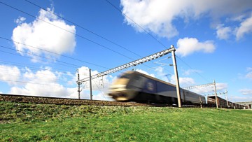 Testlauf: Highspeed-Güterzug zwischen Lyon und London