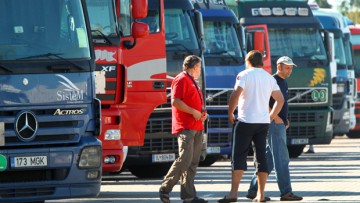 Deutsche Lkw verlieren weiter Marktanteile