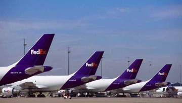 FedEx Flotte Luftfracht