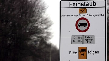 Deutsche Umwelthilfe fordert Fahrverbote