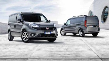 Fiat liftet den Doblo