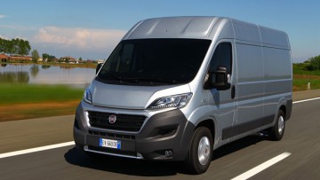 Fiat steigert Transporterabsatz in Deutschland  