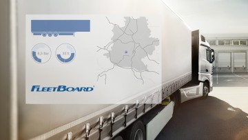 Fleetboard kennt jetzt die Trailer-Daten