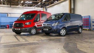 Neuer Dieselmotor für den Ford Transit 