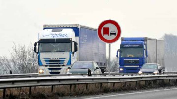 Frankreich: Weniger Insolvenzen im Straßengütertransport