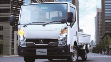 Kooperation Fuso mit Nissan bei Leicht-LKW in Japan besiegelt