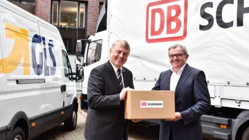 DB Schenker und GLS starten Zusammenarbeit