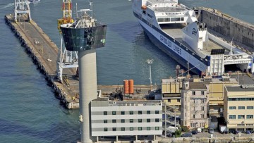 Umschlagsrekord am Hafen von Genua