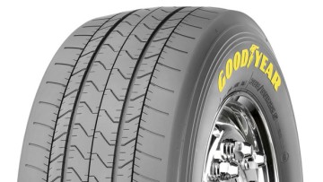 Goodyear zeigt den Prototypen eines A-Reifens 