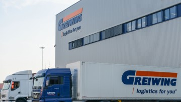 Greiwing baut neues Distributionscenter