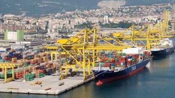 Triest: Hafen forciert Expansion