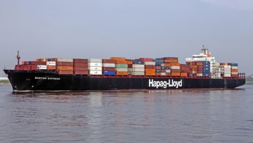 Reederei Hapag-Lloyd fusioniert mit arabischem Konkurrenten