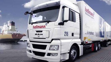 Hellmann mietet zusätzliche Logistikflächen in Hamburg